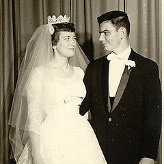 Carol & Charles Conrad wedding